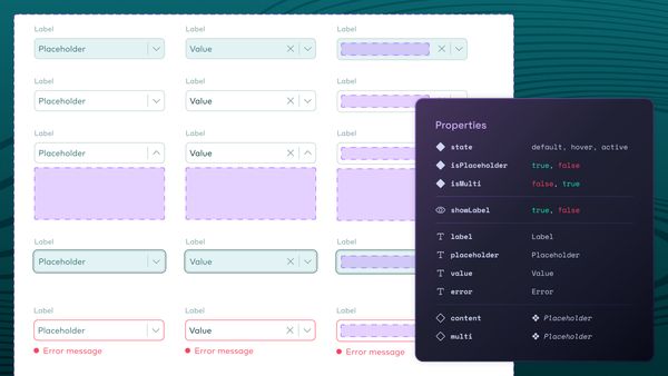 Cover for Evolving Numerator's design system